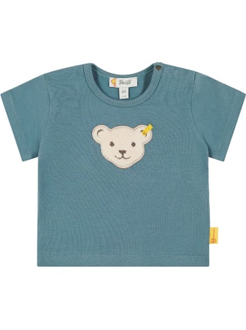 Steiff Shirt in Blau
