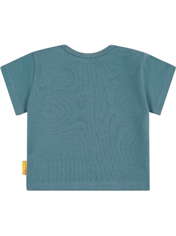 Steiff Shirt blauw