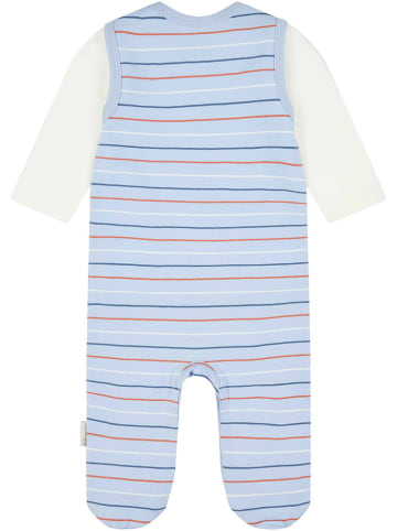 Steiff 2tlg. Outfit in Hellblau