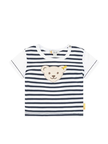 Steiff Shirt in Weiß