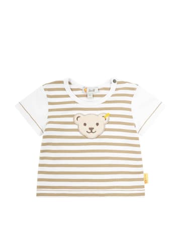 Steiff Shirt in Weiß