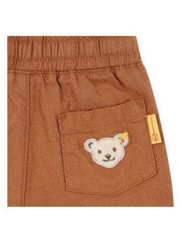 Steiff Shorts in Hellbraun