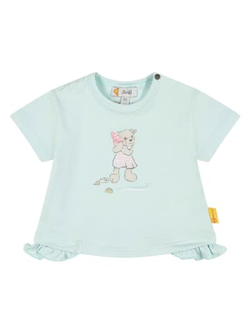 Steiff Shirt lichtblauw