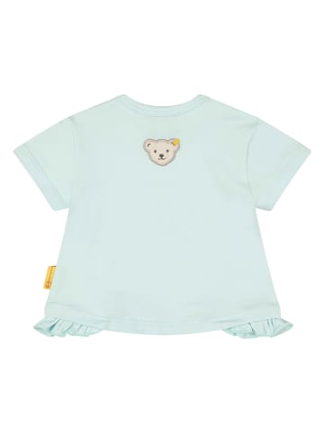 Steiff Shirt lichtblauw
