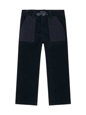 Steiff Spodnie sztruksowe w kolorze granatowym