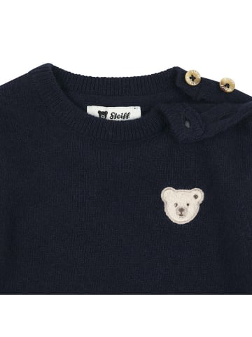 Steiff Pullover in Dunkelblau