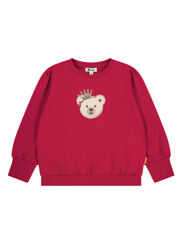 Steiff Sweatshirt rood