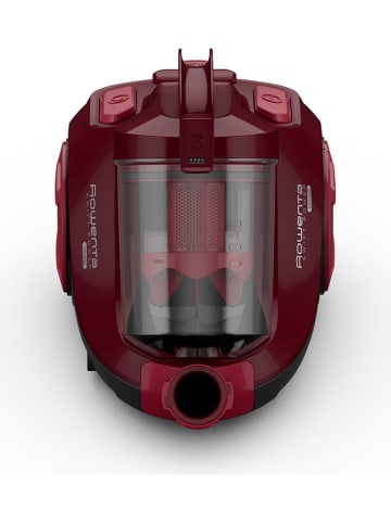 Rowenta Staubsauger "Swift Power Cyclonic" in Dunkelrot/ Schwarz