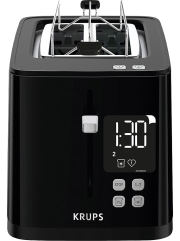 Krups Toaster "Smart'n Light" in Schwarz