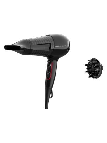 Rowenta Haartrockner "Powerline - Karl Lagerfeld" in Schwarz