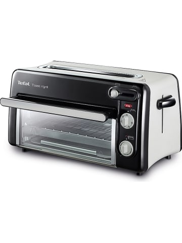 Tefal 2-in-1 roestvrijstalen toaster "Toast n Grill"