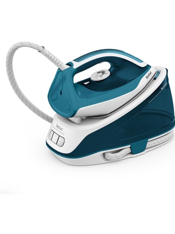 Tefal Stacja parowa "Express Essential" w kolorze biało-morskim
