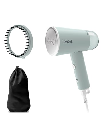 Tefal Parownica "Origin Travel" w kolorze miętowym