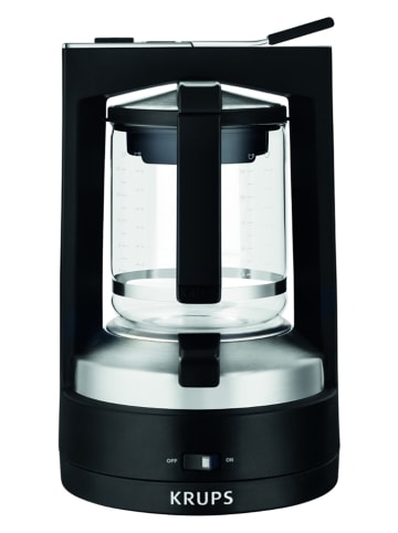 Krups Kaffee-Druckbrühmaschine "T8" in Schwarz