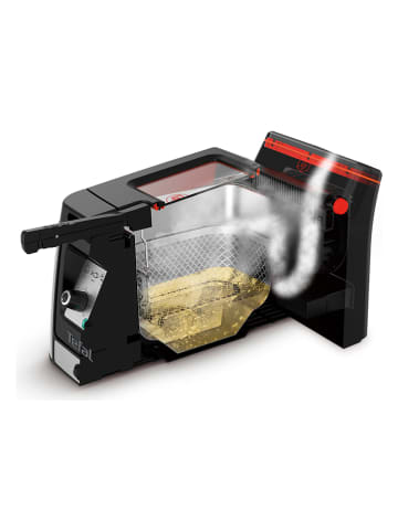 Tefal Roestvrijstalen friteuse "Clear Duo"