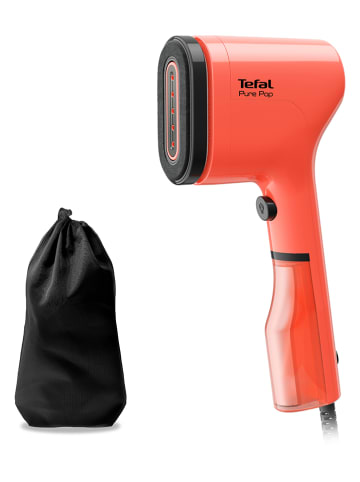 Tefal Parownica "Pure Pop" w kolorze czerwonym