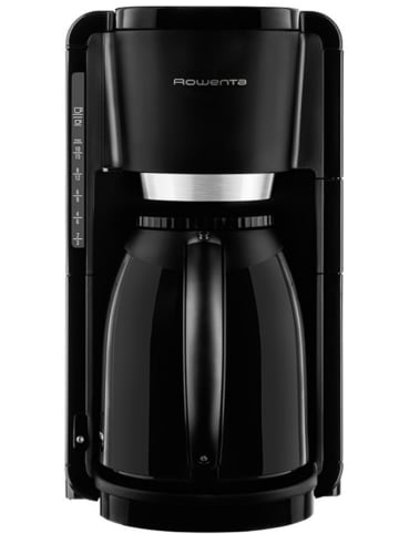 Rowenta Thermo-Filterkaffeemaschine "Adagio SC" in Schwarz - 1,25 l