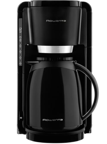 Rowenta Thermo-Filterkaffeemaschine "Adagio SC" in Schwarz - 1,25 l