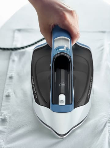 Rowenta Stoomstrijkijzer "Effective 2" zwart/blauw