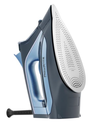 Rowenta Żelazko parowe "Express Steam" w kolorze niebiesko-szarym