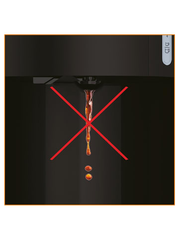 Krups Koffiezetapparaat "ProAroma" zwart - 1 l