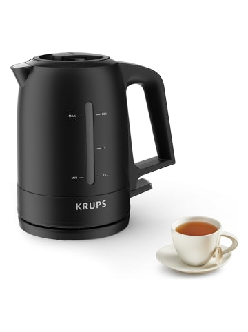 Krups Czajnik "Pro Aroma" w kolorze czarnym - 1,6 l