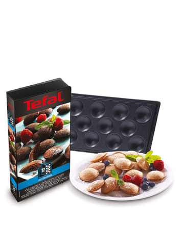 Tefal Płyta "Poffertjes" w kolorze antracytowym do pieczenia