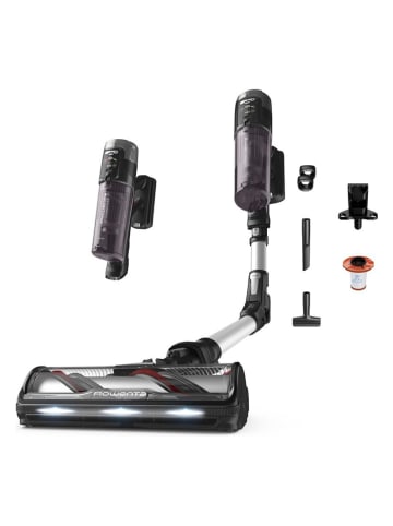 Rowenta Odkurzacz "RH9A36WV X-Force Flex” w kolorze srebrno-czarnym dla alergików