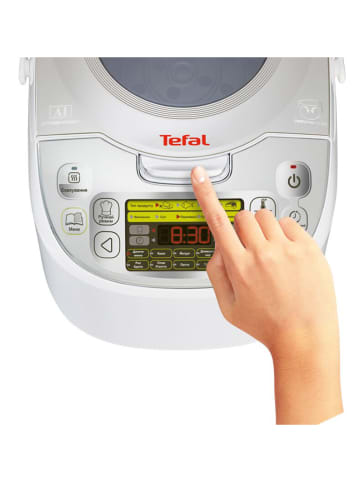Tefal Robot kuchenny 45w1 "Multicooker RK8121" w kolorze białym