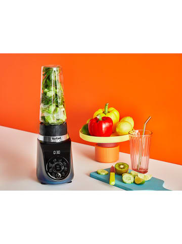 Tefal Blender stojący "BL19H4 Blend Up” w kolorze niebiesko-czarnym - 700 ml
