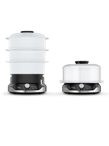 Tefal Stoomkoker VC2048 "Ultracompact" zwart - 9 l