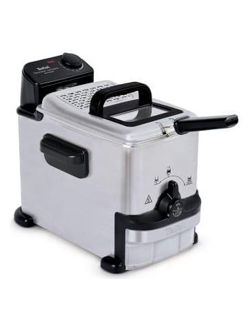 Tefal Edelstahl-Fritteuse "Oleoclean Compact"