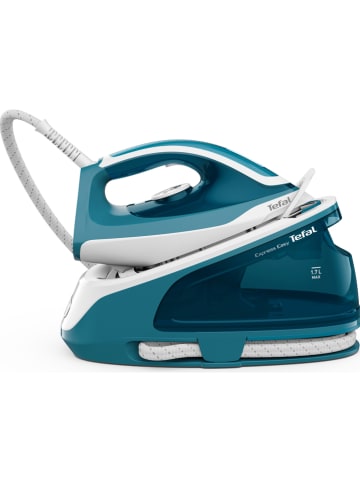 Tefal Stacja parowa "Express Easy" w kolorze morskim