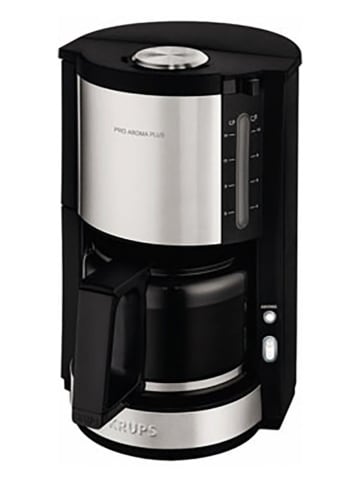 Krups Ekspres filtrowy KM3210 "Pro Aroma Plus" w kolorze czarno-srebrnym