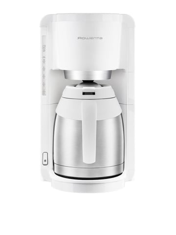 Rowenta Thermo-Kaffeemaschine "Adagio CT" in Silber/ Weiß -1,25 l