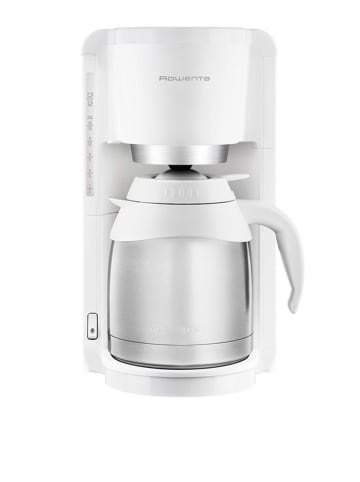 Rowenta Thermo-Kaffeemaschine "Adagio CT" in Silber/ Weiß -1,25 l