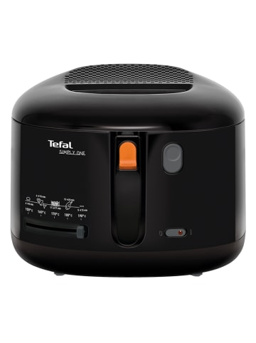 Tefal Friteuse "Simply One" zwart