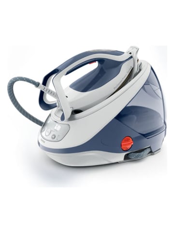 Tefal Stacja parowa "GV9225 Pro Express Protect" w kolorze niebiesko-białym