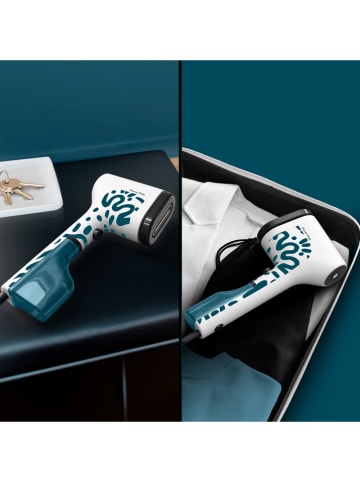 Tefal Reisedampfbürste "Pure POP Home & Travel" in Weiß