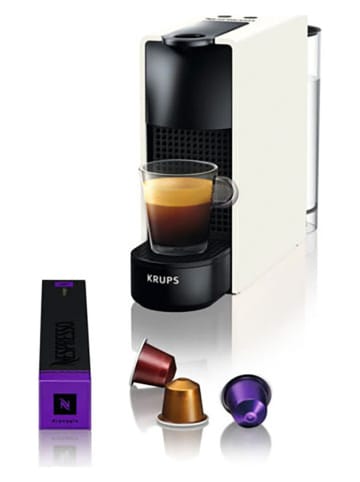 Krups Capsulekoffieapparaat "Essenza Mini" wit