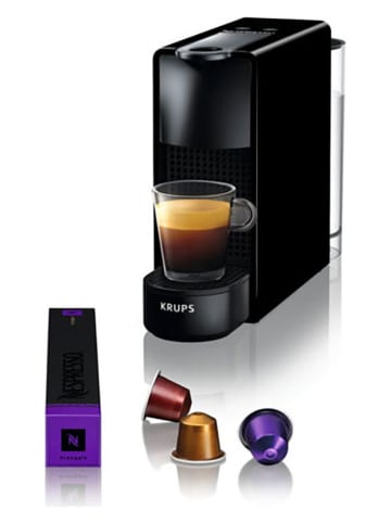 Krups Capsulekoffieapparaat "Essenza Mini" zwart
