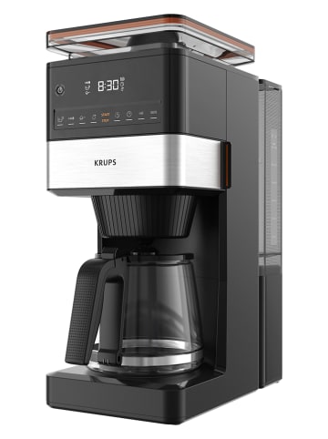 Krups Filterkaffeemaschine "Grind Aroma XL" in Schwarz - 1,5 l