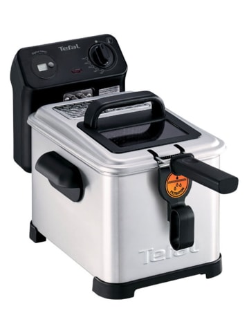 Tefal Frytkownica "FR5160 Filtra Pro" w kolorze srebrnym - 4 l