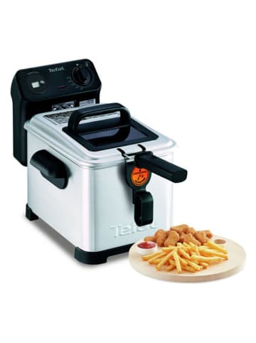 Tefal Frytkownica "FR5160 Filtra Pro" w kolorze srebrnym - 4 l