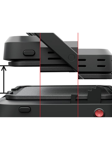 Tefal Contactgrill "Supergrill XL" zilverkleurig