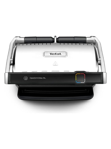 Tefal Kontaktgrill GC760D "Optigrill Elite XL" in Silber