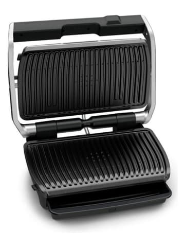 Tefal Kontaktgrill GC760D "Optigrill Elite XL" in Silber