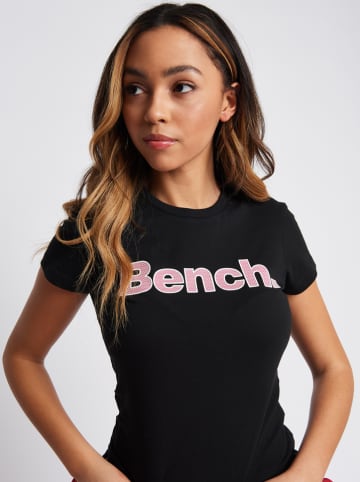 Bench Koszulka "Leora" w kolorze czarnym