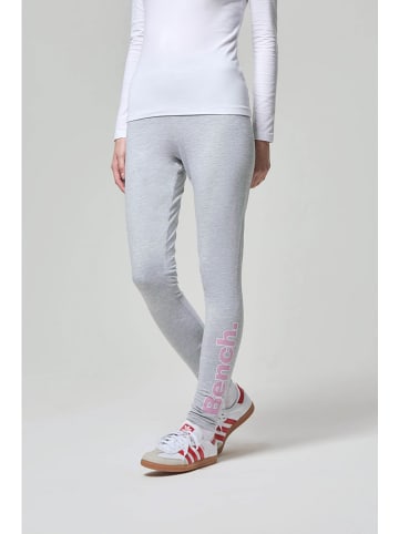 Bench Legginsy "Elira" w kolorze srebrnym