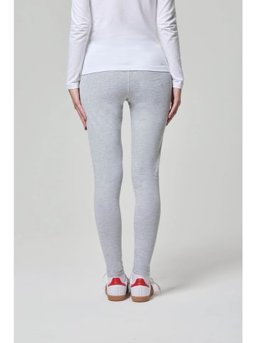 Bench Legging "Elira" zilverkleurig